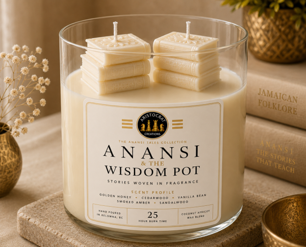 Anansi & The Wisdom Pot
