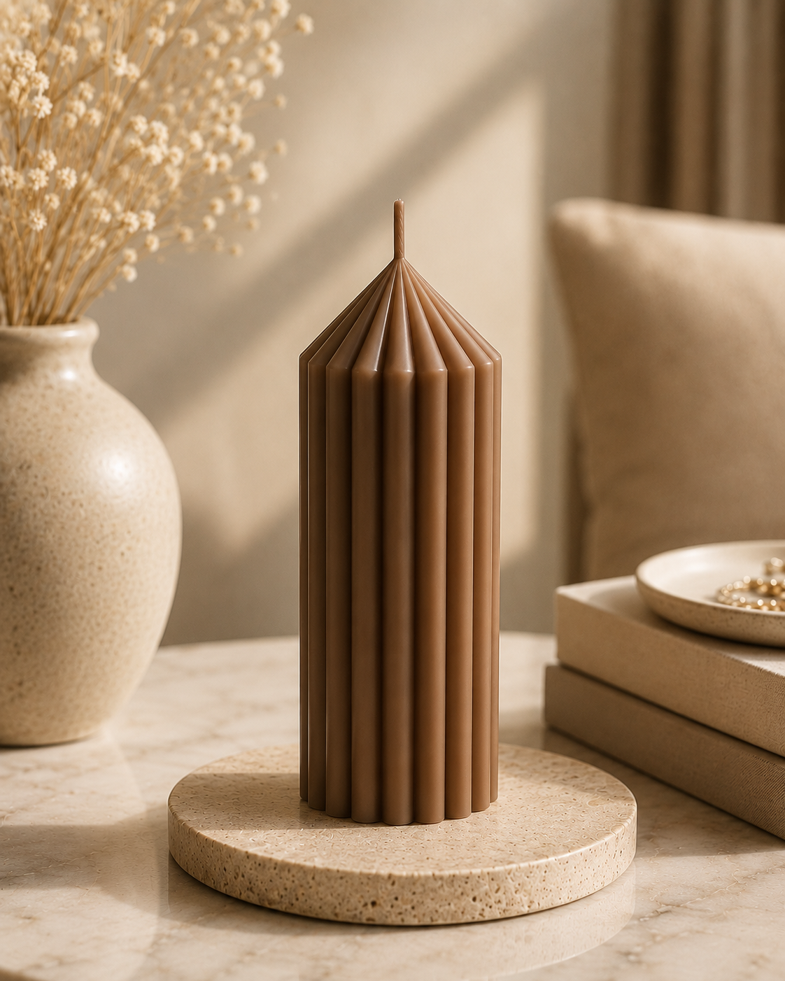 Ivory Muse Candle Set
