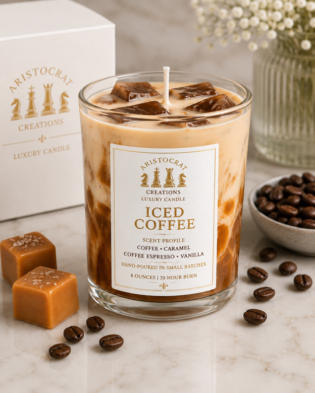 Iced Coffee Candle product