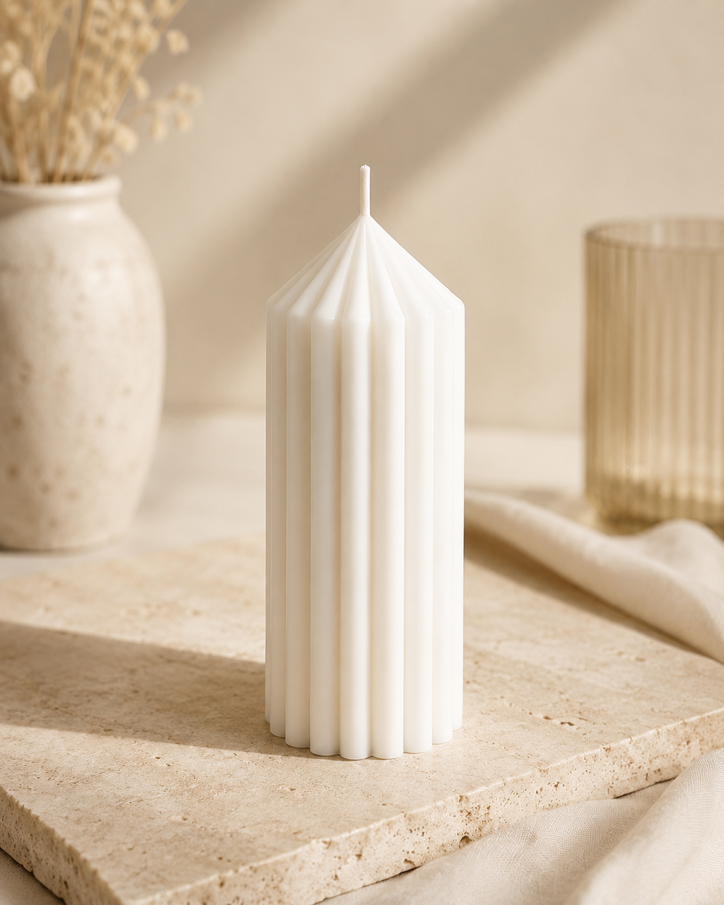 Ivory Muse Candle Set