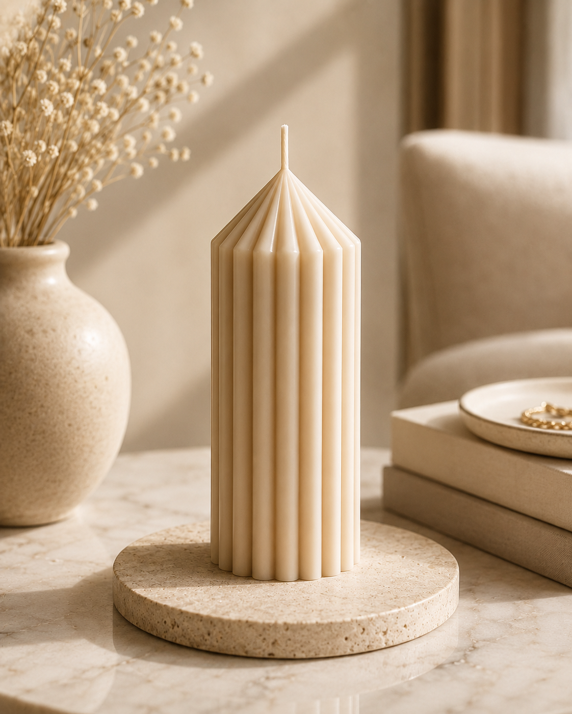 Ivory Muse Candle Set